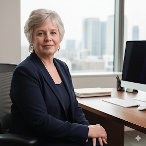 Portrait of Jean Cummings, Executive Career Branding Strategist